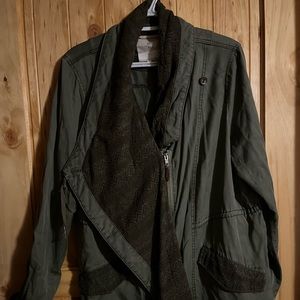 Anthropologie Hei Hei Military Jacket